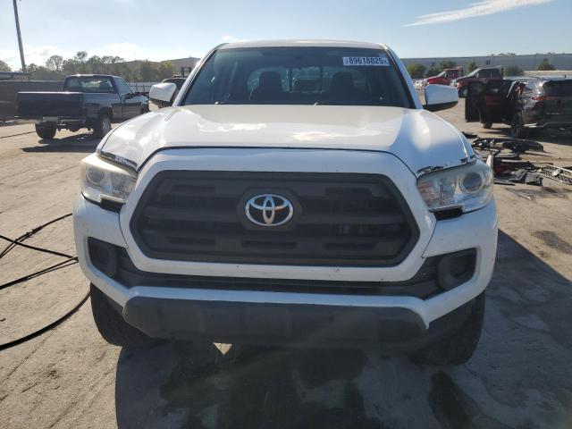 5TFAX5GN1GX058473 - 2016 TOYOTA TACOMA DOUBLE CAB WHITE photo 5