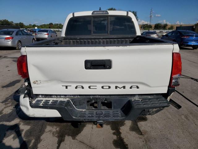 5TFAX5GN1GX058473 - 2016 TOYOTA TACOMA DOUBLE CAB WHITE photo 6