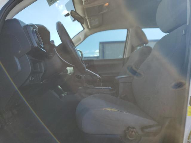 5TFAX5GN1GX058473 - 2016 TOYOTA TACOMA DOUBLE CAB WHITE photo 7