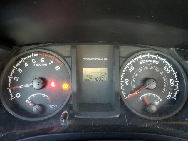 5TFAX5GN1GX058473 - 2016 TOYOTA TACOMA DOUBLE CAB WHITE photo 9