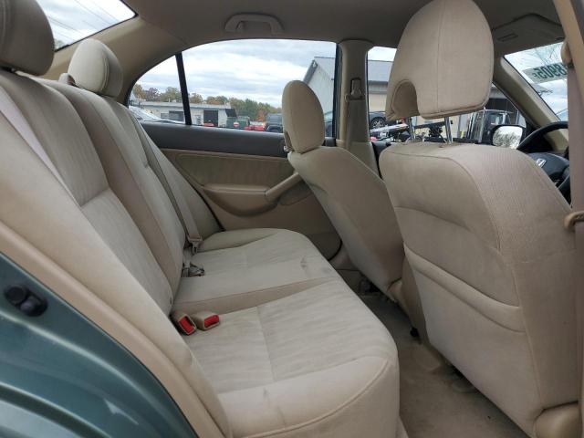 2HGES155X3H525983 - 2003 HONDA CIVIC LX GREEN photo 10