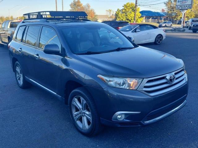 2013 TOYOTA HIGHLANDER LIMITED, null