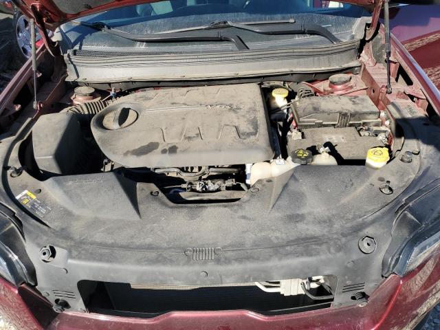 1C4PJMDX1KD467711 - 2019 JEEP CHEROKEE LIMITED RED photo 12