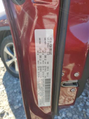 1C4PJMDX1KD467711 - 2019 JEEP CHEROKEE LIMITED RED photo 13