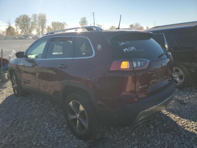 1C4PJMDX1KD467711 - 2019 JEEP CHEROKEE LIMITED RED photo 2