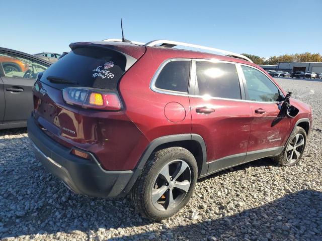 1C4PJMDX1KD467711 - 2019 JEEP CHEROKEE LIMITED RED photo 3