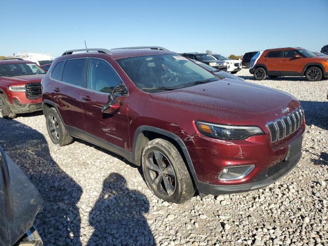 1C4PJMDX1KD467711 - 2019 JEEP CHEROKEE LIMITED RED photo 4