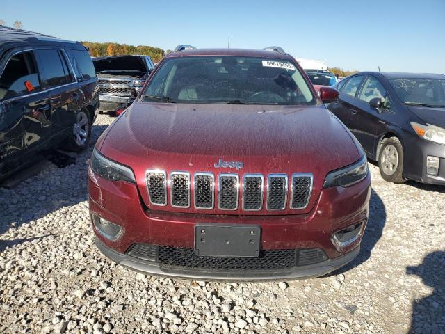 1C4PJMDX1KD467711 - 2019 JEEP CHEROKEE LIMITED RED photo 5