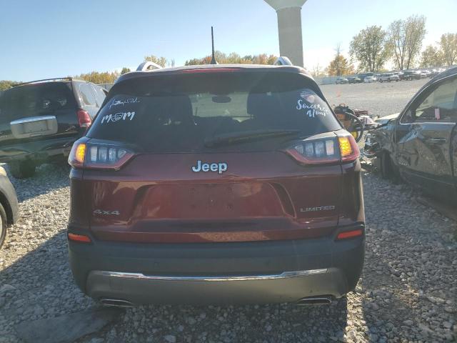 1C4PJMDX1KD467711 - 2019 JEEP CHEROKEE LIMITED RED photo 6