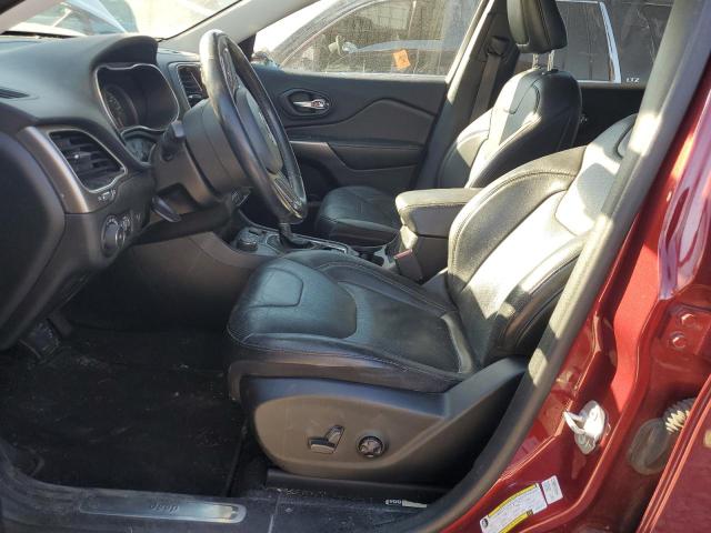 1C4PJMDX1KD467711 - 2019 JEEP CHEROKEE LIMITED RED photo 7