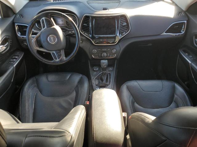 1C4PJMDX1KD467711 - 2019 JEEP CHEROKEE LIMITED RED photo 8