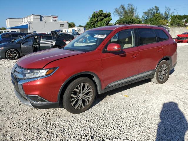 2016 MITSUBISHI OUTLANDER SE, 
