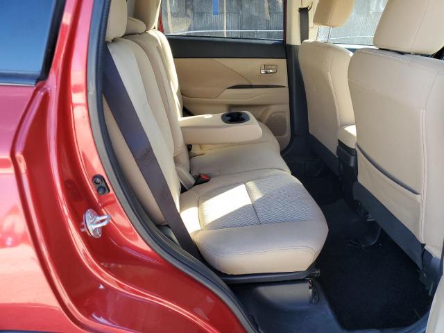 JA4AD3A31GZ025069 - 2016 MITSUBISHI OUTLANDER SE RED photo 11