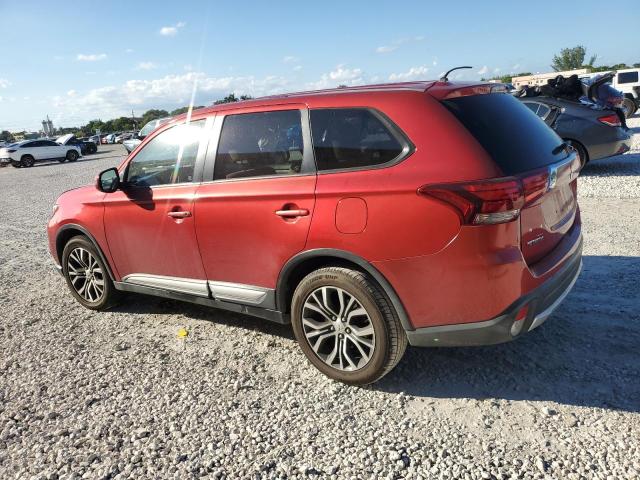 JA4AD3A31GZ025069 - 2016 MITSUBISHI OUTLANDER SE RED photo 2