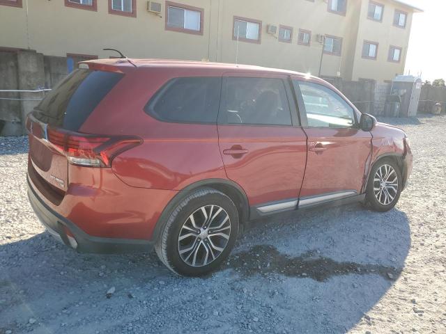 JA4AD3A31GZ025069 - 2016 MITSUBISHI OUTLANDER SE RED photo 3