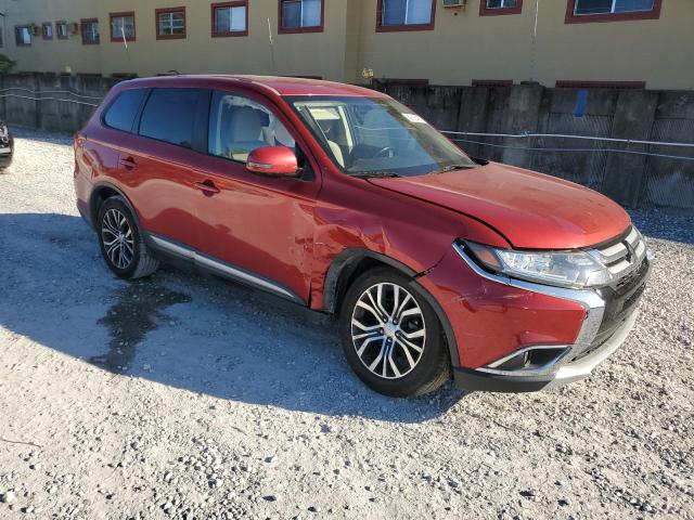 JA4AD3A31GZ025069 - 2016 MITSUBISHI OUTLANDER SE RED photo 4