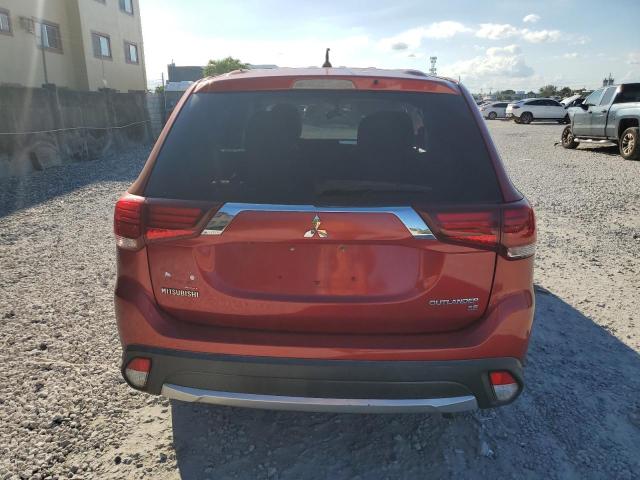 JA4AD3A31GZ025069 - 2016 MITSUBISHI OUTLANDER SE RED photo 6