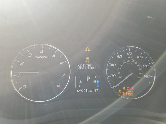 JA4AD3A31GZ025069 - 2016 MITSUBISHI OUTLANDER SE RED photo 9