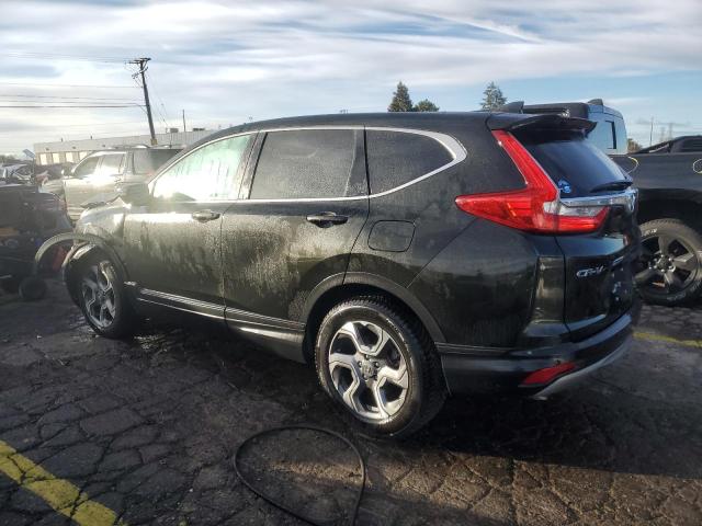 5J6RW2H86HL039823 - 2017 HONDA CR-V EXL BLACK photo 2