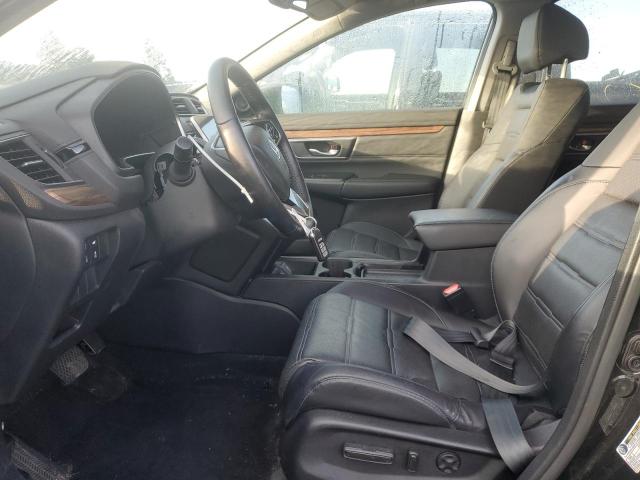 5J6RW2H86HL039823 - 2017 HONDA CR-V EXL BLACK photo 7