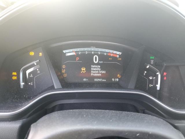 5J6RW2H86HL039823 - 2017 HONDA CR-V EXL BLACK photo 9