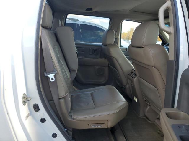 2HJYK16568H539327 - 2008 HONDA RIDGELINE RTL WHITE photo 10