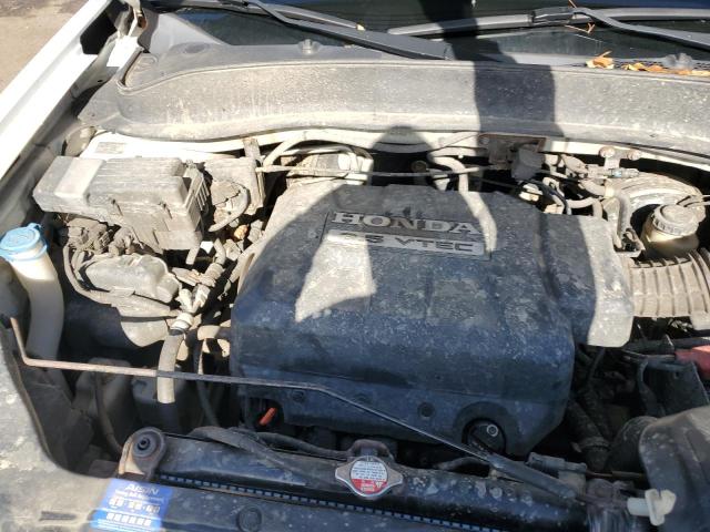 2HJYK16568H539327 - 2008 HONDA RIDGELINE RTL WHITE photo 11