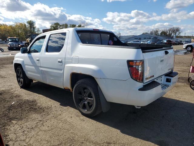 2HJYK16568H539327 - 2008 HONDA RIDGELINE RTL WHITE photo 2