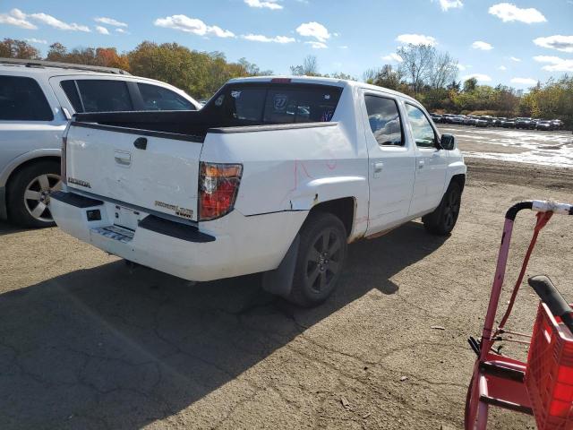 2HJYK16568H539327 - 2008 HONDA RIDGELINE RTL WHITE photo 3