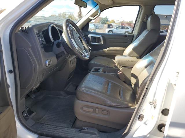2HJYK16568H539327 - 2008 HONDA RIDGELINE RTL WHITE photo 7