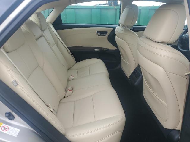 4T1BK1EB0JU282665 - 2018 TOYOTA AVALON XLE GOLD photo 10