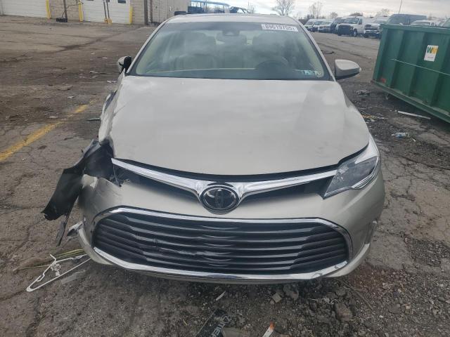 4T1BK1EB0JU282665 - 2018 TOYOTA AVALON XLE GOLD photo 5