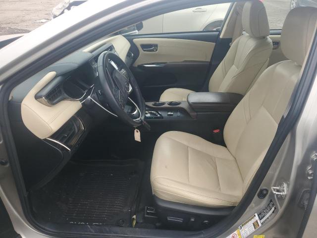 4T1BK1EB0JU282665 - 2018 TOYOTA AVALON XLE GOLD photo 7