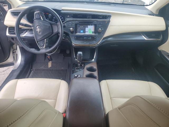 4T1BK1EB0JU282665 - 2018 TOYOTA AVALON XLE GOLD photo 8