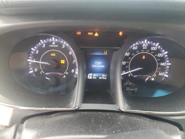 4T1BK1EB0JU282665 - 2018 TOYOTA AVALON XLE GOLD photo 9