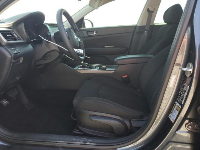 5XXGT4L34LG433570 - 2020 KIA OPTIMA LX 灰色 照片 7