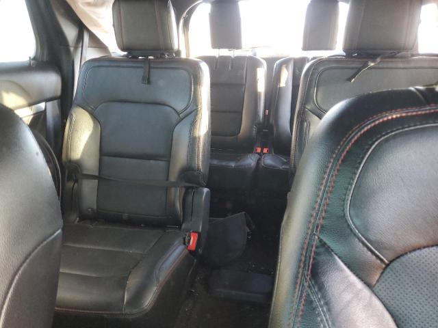 1FM5K8GT7JGB06836 - 2018 FORD EXPLORER SPORT Մոխրագույն լուսանկար 10