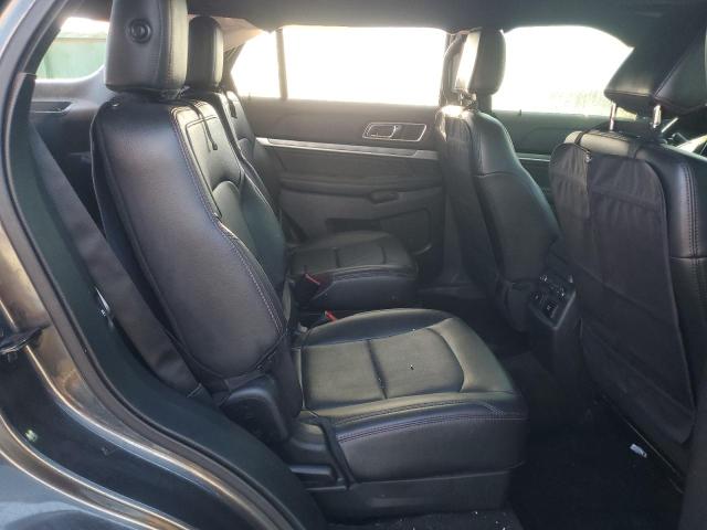 1FM5K8GT7JGB06836 - 2018 FORD EXPLORER SPORT Մոխրագույն լուսանկար 11