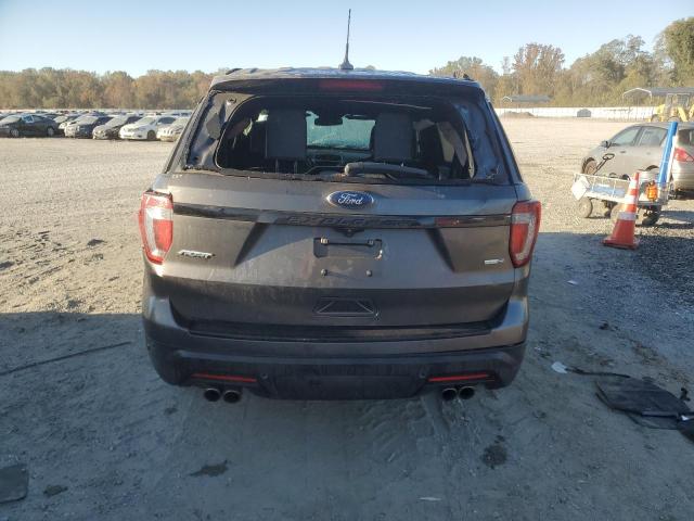 1FM5K8GT7JGB06836 - 2018 FORD EXPLORER SPORT Մոխրագույն լուսանկար 6