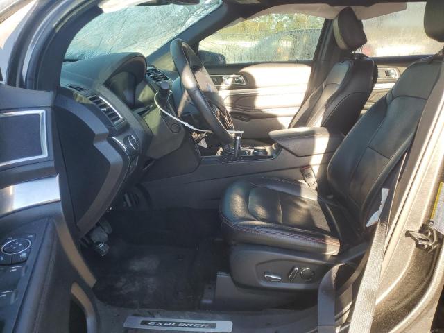 1FM5K8GT7JGB06836 - 2018 FORD EXPLORER SPORT Մոխրագույն լուսանկար 7