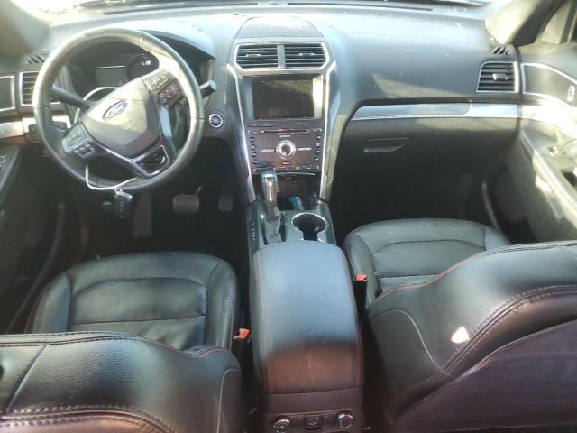 1FM5K8GT7JGB06836 - 2018 FORD EXPLORER SPORT Մոխրագույն լուսանկար 8