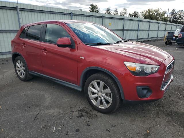 4A4AP3AUXEE024053 - 2014 MITSUBISHI OUTLANDER ES Qırmızı foto 4