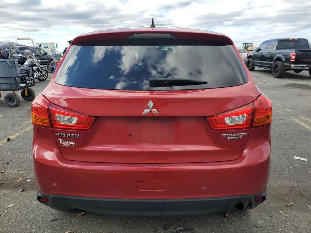 4A4AP3AUXEE024053 - 2014 MITSUBISHI OUTLANDER ES Qırmızı foto 6