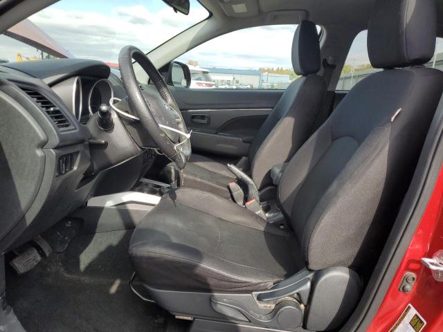 4A4AP3AUXEE024053 - 2014 MITSUBISHI OUTLANDER ES Qırmızı foto 7