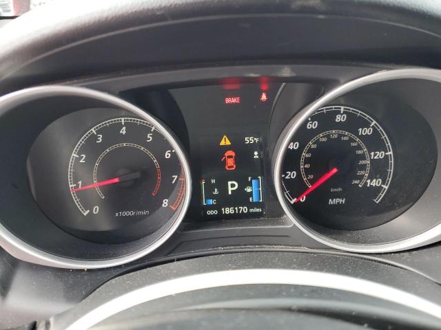 4A4AP3AUXEE024053 - 2014 MITSUBISHI OUTLANDER ES Qırmızı foto 9