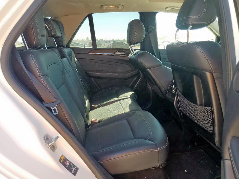 4JGDA5JB7FA515071 - 2015 MERCEDES-BENZ ML 350 Ağ foto 11