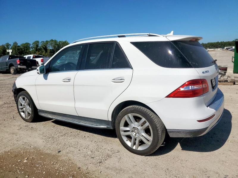 4JGDA5JB7FA515071 - 2015 MERCEDES-BENZ ML 350 Ağ foto 2