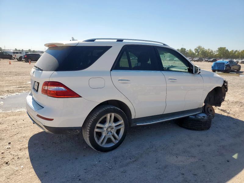 4JGDA5JB7FA515071 - 2015 MERCEDES-BENZ ML 350 Ağ foto 3