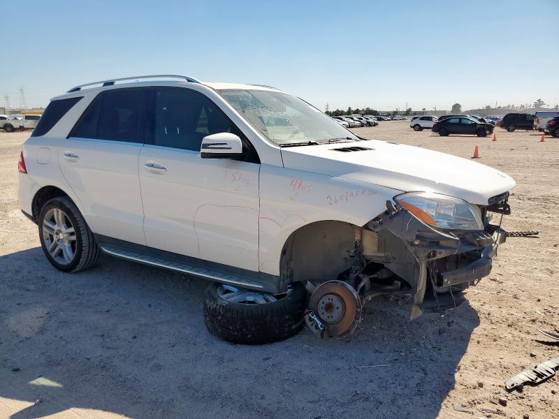 4JGDA5JB7FA515071 - 2015 MERCEDES-BENZ ML 350 Ağ foto 4