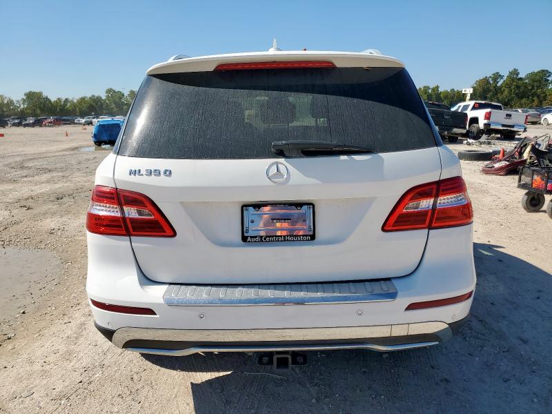 4JGDA5JB7FA515071 - 2015 MERCEDES-BENZ ML 350 Ağ foto 6